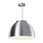 Pendente Meia Lua Magnum Aço Escovado