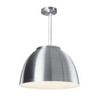 Pendente Meia Lua Magnum Aço Escovado