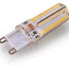 Pendente Metal Baixo Ouro + Led G9 5w Branco Frio 220v St1740