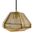 Pendente Metal Baixo Ouro P/ G9 Efeito Vários Modelos St1740