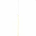 Pendente Metal E Vidro Led 1x10w 3000k 12x150cm