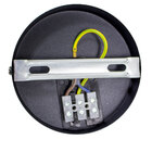 Pendente Metal Maciço Vintage Preto + Filamento de Carbono ST