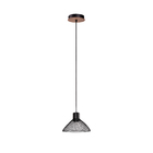 Pendente Metal Preto Jordan Quality