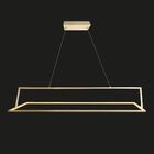 Pendente Mila Geométrico Branco Led Integrado 55w 2700k St1779