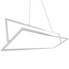 Pendente Mila Geométrico Branco Led Integrado 55w 2700k St1779