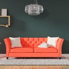 Pendente Milano Cristal Rd 30x12,5cm 6 Luzes Transparente