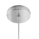 Pendente Milano Cristal Redondo 1 Lâmpada G9 Bronzearte Bronze