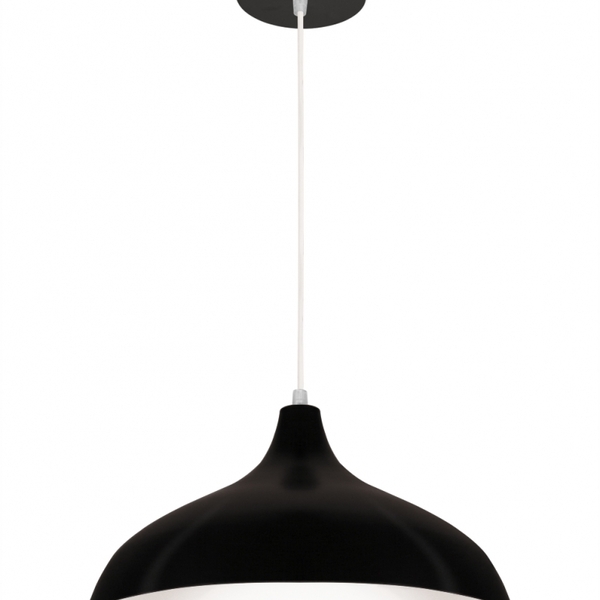 Pendente Minas Gerais Pera Grd 330mm(bocal) X 180mm(altura) E