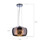 Pendente Mini Attractive Startec Cobre