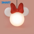 Pendente Minnie E Mickey Mouse Disney Quarto Sala + Brinde  M