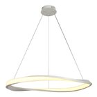Pendente Mobius Branco 80cm Led 36w 3000k Bivolt Bella