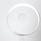 Pendente Mobius Branco 80cm Led 36w 3000k Bivolt Bella