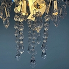 Pendente Moderno Cristal Acrílico Alto Brilho Para Lavabo