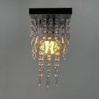 Pendente Moderno Cristal Acrílico Alto Brilho Para Lavabo