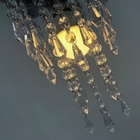 Pendente Moderno Cristal Acrílico Alto Brilho Para Lavabo