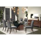 Pendente Moderno Cúpula De Vidro E Estrutura Dourada 10 Lâmpa