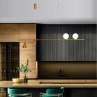 Pendente Moderno Dourado 140cm 3g9