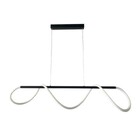 Pendente Moderno Luxo Slim Linear Mangueira Led 360° - 1,00m