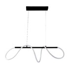 Pendente Moderno Luxo Slim Linear Mangueira Led 360° - 1,00m