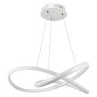 Pendente Moderno Orgon 50cm Led 45w Pd1424br St1942