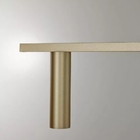 Pendente Moderno P/ 5 Lâmpadas Mini Dicroicas Tudo Horizontal