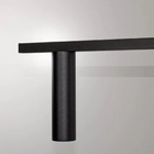 Pendente Moderno P/ 5 Lâmpadas Mini Dicroicas Tudo Horizontal