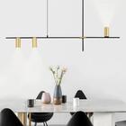 Pendente Moderno Slim Linear Para 3  Lâmpadas Mini Dicróicas