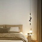 Pendente Moderno Sofisticado Slim Espiral LED Incluso Dimeriz