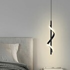 Pendente Moderno Sofisticado Slim Espiral LED Incluso Dimeriz