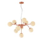 Pendente Mond 10xg9 Coppery - Hevvy