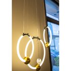 Pendente Mondo 1xled 41w Bella Iluminação Preto