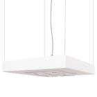 Pendente Moom 50x50cm Branco P/4 Dicróica e 4xE27 St1599