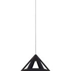 Pendente Muller Geométrico Preto 1xe27 3201pt