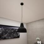 Pendente Munique Preto 30cm