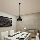 Pendente Munique Preto 30cm