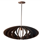 Pendente Mysore Tabaco - Kin