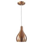 Pendente Nepal Drop Premium Gourmet Em Aluminio New Cobre