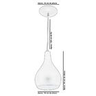 Pendente Nepal Drop Premium Gourmet Em Aluminio New Cobre