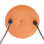 Pendente New Bar Cobre 66cm Para 5 Lâmpadas E27 Bivolt