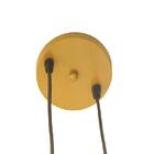 Pendente New Bar Dourado 60cm E27 Bivolt Para Salas E Quartos