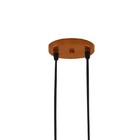 Pendente New Bar Na Cor Cobre Para 4 Lâmpadas E-27 Bivolt