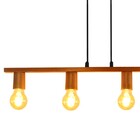 Pendente New Bar Na Cor Cobre Para 4 Lâmpadas E-27 Bivolt