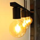 Pendente New Bar Preto 66cm E27 Bivolt Para Salas E Quartos -