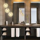 Pendente New Boru Na Cor Cobre Com Globo Âmbar 20cm Para 1 Lâ