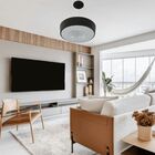 Pendente Nice Preto - Tualux