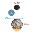 Pendente Nico Bivolt By Simone Oliveira - 281p - St1421