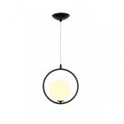 Pendente Nix 1x160mm 1xg9 Preto - Rotoplaneta