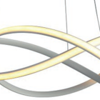 Pendente Nodo Branco 50cm Led 36w 3000k Bivolt Hm020w Bella