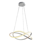 Pendente Nodo Branco 50cm Led 36w 3000k Bivolt Hm020w Bella