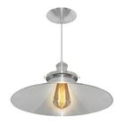 Pendente Nordic Industrial 38 Cm Vintage Escovado